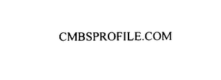 CMBSPROFILE.COM