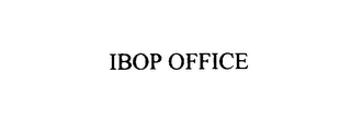 IBOP OFFICE