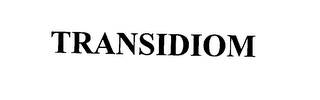 TRANSIDIOM