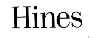 HINES