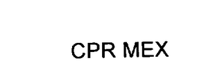 CPR MEX