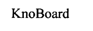 KNOBOARD