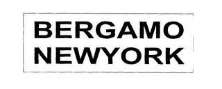 BERGAMO NEWYORK