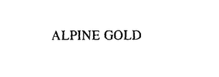 ALPINE GOLD