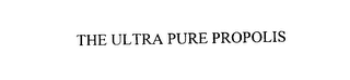 THE ULTRA PURE PROPOLIS