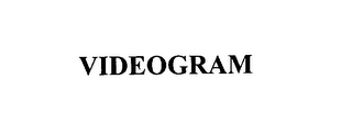 VIDEOGRAM