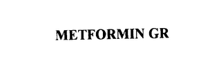 METFORMIN GR