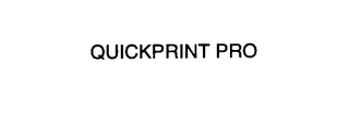 QUICKPRINT PRO