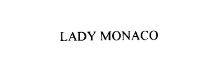 LADY MONACO