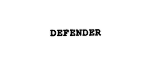 DEFENDER