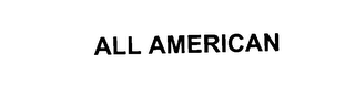ALL AMERICAN