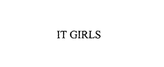 IT GIRLS