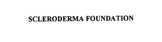 SCLERODERMA FOUNDATION