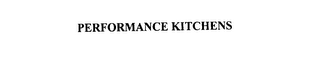 PERFORMANCE KITCHENS