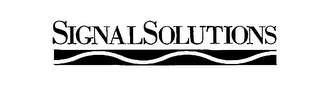 SIGNALSOLUTIONS