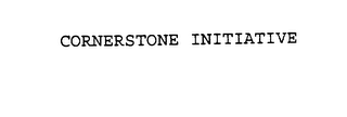 CORNERSTONE INITIATIVE