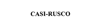 CASI-RUSCO
