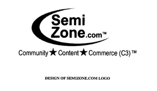 SEMI ZONE.COM COMMUNITY CONTENT COMMERCE (C3)