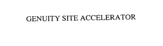 GENUITY SITE ACCELERATOR
