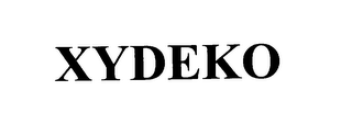 XYDEKO
