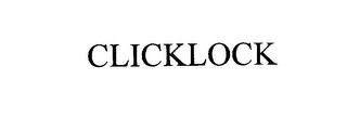 CLICKLOCK