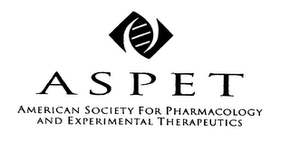 ASPET AMERICAN SOCIETY FOR PHARMACOLOGY AND EXPERIMENTAL THERAPEUTICS
