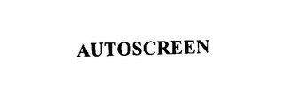 AUTOSCREEN