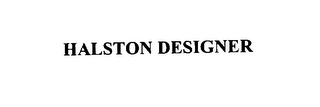 HALSTON DESIGNER