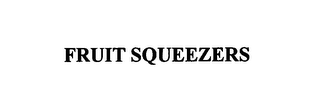 FRUIT SQUEEZERS