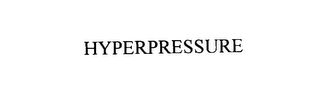 HYPERPRESSURE