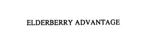 ELDERBERRY ADVANTAGE