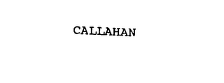 CALLAHAN