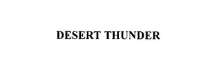 DESERT THUNDER