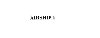 AIRSHIP 1