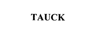 TAUCK