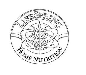 LIFESPRING HOME NUTRITION