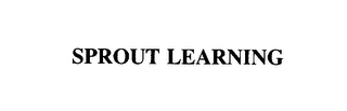 SPROUT LEARNING