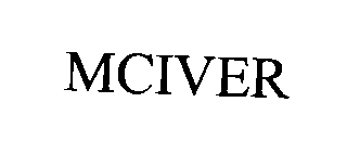 MCIVER