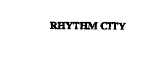 RHYTHM CITY