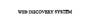WEB DISCOVERY SYSTEM