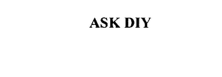 ASK DIY