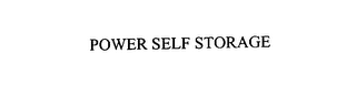 POWER SELF STORAGE