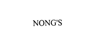 NONG'S