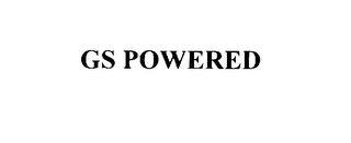 GS POWERED