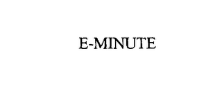 E-MINUTE