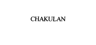 CHAKULAN