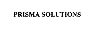 PRISMA SOLUTIONS