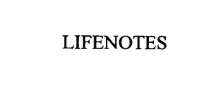 LIFENOTES