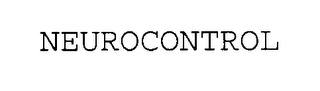 NEUROCONTROL