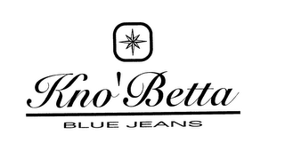 KNO'BETTA BLUE JEANS